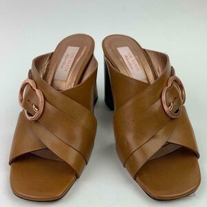 Ted Baker London Maladas Mule sz 36.5 / an…